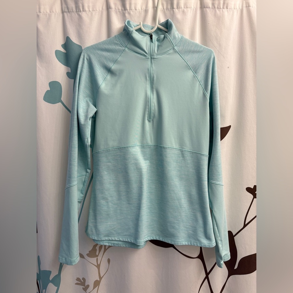 DSG dicks sporting goods half zip top size large